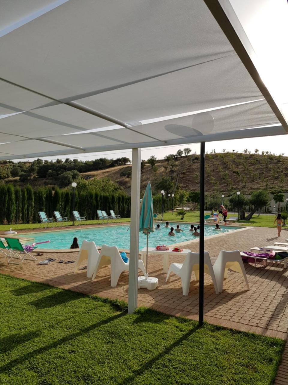 Agriturismo Paparanza Valguarnera Caropepe Exterior foto